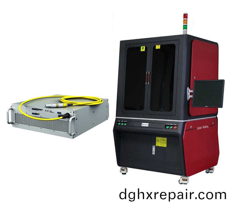 QCW光纖激(ji)光(guang)銲(han)接設備(bei)