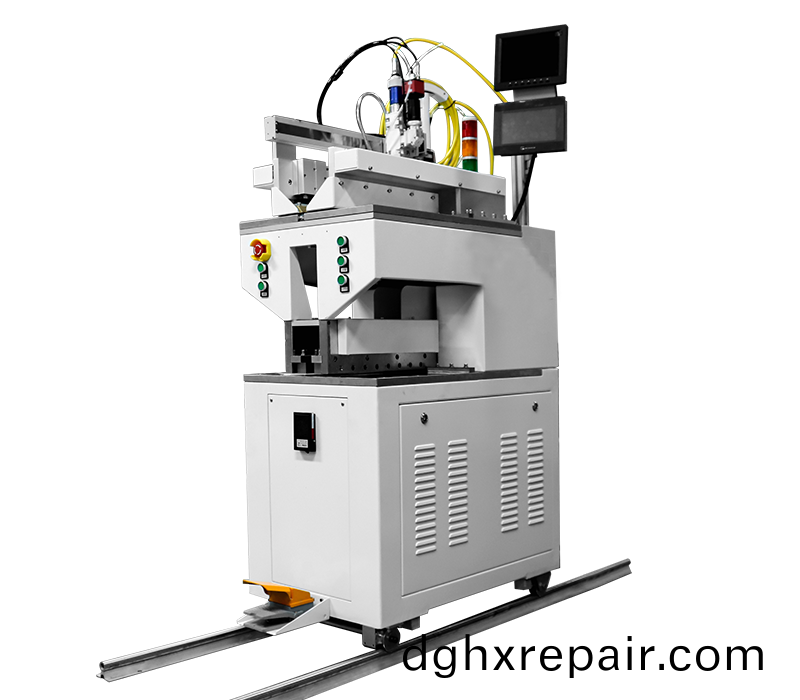  鐳锳(ying)激(ji)光裁切銲(han)接一體(ti)機